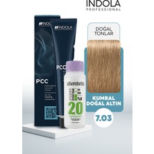 Alberobello Oksidan+Indola Pcc Saç Boyası 60 Ml. (1'er Adet)