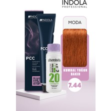 Alberobello Oksidan+Indola Pcc Saç Boyası 60 Ml. (1'er Adet)