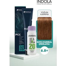 Alberobello Oksidan+Indola Pcc Saç Boyası 60 Ml. (1'er Adet)