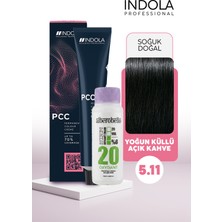 Alberobello Oksidan+Indola Pcc Saç Boyası 60 Ml. (1'er Adet)