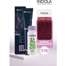 Alberobello Oksidan+Indola Pcc Saç Boyası 60 Ml. (1'er Adet)