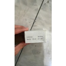 Efe Elektrik 24V 40W BA15D Ampul / Halojen Lamba 35X60MM – Sıfır Ürün