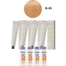 Alberobello Oksidan+Indola Pcc Saç Boyası 60 Ml. (4'er Adet)