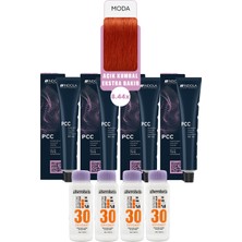 Alberobello Oksidan+Indola Pcc Saç Boyası 60 Ml. (4'er Adet)
