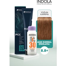 Alberobello Oksidan+Indola Pcc Saç Boyası 60 Ml. (1'er Adet)
