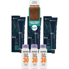 Alberobello Oksidan+Indola Pcc Saç Boyası 60 Ml. (3'er Adet)