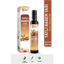 NutriBio Tatlı Badem Yağı %100 Saf 250 ml