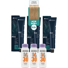 Alberobello Oksidan+Indola Pcc Saç Boyası 60 Ml. (3'er Adet)