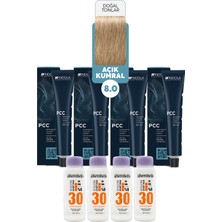 Alberobello Oksidan+Indola Pcc Saç Boyası 60 Ml. (4'er Adet)