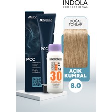 Alberobello Oksidan+Indola Pcc Saç Boyası 60 Ml. (1'er Adet)