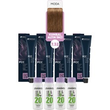 Alberobello Oksidan+Indola Pcc Saç Boyası 60 Ml. (4'er Adet)