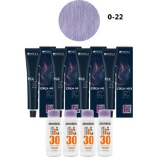 Alberobello Oksidan+Indola Pcc Saç Boyası 60 Ml. (4'er Adet)