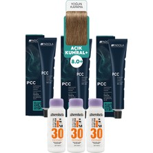 Alberobello Oksidan+Indola Pcc Saç Boyası 60 Ml. (3'er Adet)