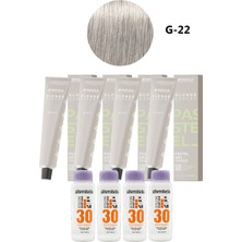 Alberobello Oksidan+Indola Pcc Saç Boyası 60 Ml. (4'er Adet)