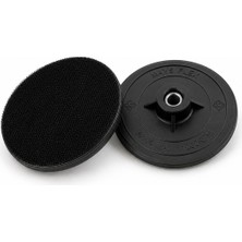 Mays Flex 115 mm M14 Cırt Kafa (Cırt Tabla) | Polisaj Pedi, Pet Zımpara ve Cırtlı Polisaj Ürünleri Için Profesyonel Bağlantı Tabanı