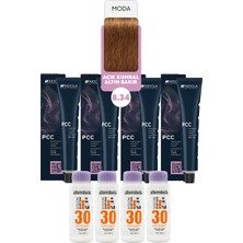 Alberobello Oksidan+Indola Pcc Saç Boyası 60 Ml. (4'er Adet)