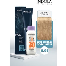 Alberobello Oksidan+Indola Pcc Saç Boyası 60 Ml. (1'er Adet)