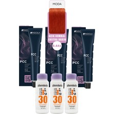 Alberobello Oksidan+Indola Pcc Saç Boyası 60 Ml. (3'er Adet)