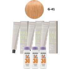 Alberobello Oksidan+Indola Pcc Saç Boyası 60 Ml. (3'er Adet)