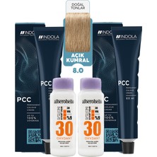 Alberobello Oksidan+Indola Pcc Saç Boyası 60 Ml. (2'şer Adet)