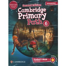 Cambridge University Press Cambridge Primary Path Level 6 Student's Book With My Creative Journal, Cue Cards And Ebook 2nd