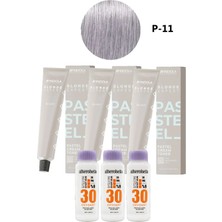 Alberobello Oksidan+Indola Pcc Saç Boyası 60 Ml. (3'er Adet)