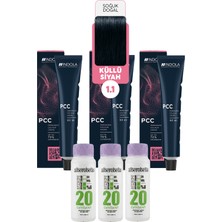 Alberobello Oksidan+Indola Pcc Saç Boyası 60 Ml. (3'er Adet)