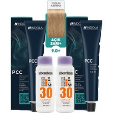 Alberobello Oksidan+Indola Pcc Saç Boyası 60 Ml. (2'şer Adet)