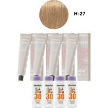 Alberobello Oksidan+Indola Pcc Saç Boyası 60 Ml. (4'er Adet)