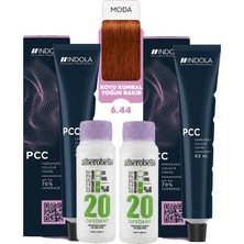Alberobello Oksidan+Indola Pcc Saç Boyası 60 Ml. (2'şer Adet)