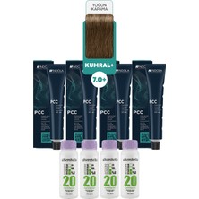 Alberobello Oksidan+Indola Pcc Saç Boyası 60 Ml. (4'er Adet)
