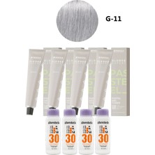 Alberobello Oksidan+Indola Pcc Saç Boyası 60 Ml. (4'er Adet)