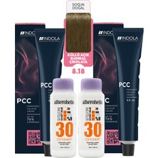 Alberobello Oksidan+Indola Pcc Saç Boyası 60 Ml. (2'şer Adet)