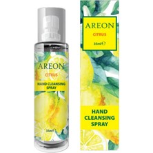 Areon 35 ml Citrus El Temizleme Spreyi