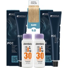 Alberobello Oksidan+Indola Pcc Saç Boyası 60 Ml. (2'şer Adet)