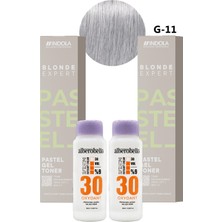 Alberobello Oksidan+Indola Pcc Saç Boyası 60 Ml. (2'şer Adet)