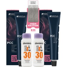 Alberobello Oksidan+Indola Pcc Saç Boyası 60 Ml. (2'şer Adet)