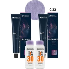 Alberobello Oksidan+Indola Pcc Saç Boyası 60 Ml. (2'şer Adet)
