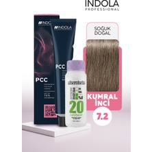 Alberobello Oksidan+Indola Pcc Saç Boyası 60 Ml. (1'er Adet)