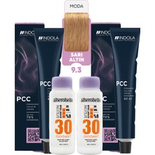 Alberobello Oksidan+Indola Pcc Saç Boyası 60 Ml. (2'şer Adet)