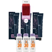 Alberobello Oksidan+Indola Pcc Saç Boyası 60 Ml. (3'er Adet)