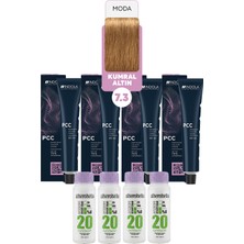 Alberobello Oksidan+Indola Pcc Saç Boyası 60 Ml. (4'er Adet)