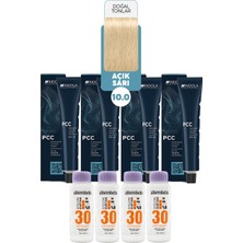 Alberobello Oksidan+Indola Pcc Saç Boyası 60 Ml. (4'er Adet)