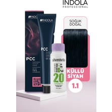 Alberobello Oksidan+Indola Pcc Saç Boyası 60 Ml. (1'er Adet)