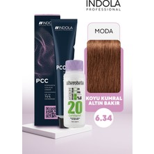 Alberobello Oksidan+Indola Pcc Saç Boyası 60 Ml. (1'er Adet)