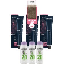 Alberobello Oksidan+Indola Pcc Saç Boyası 60 Ml. (3'er Adet)
