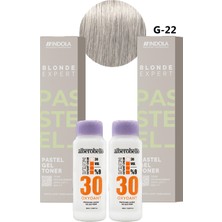 Alberobello Oksidan+Indola Pcc Saç Boyası 60 Ml. (2'şer Adet)