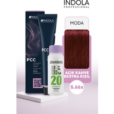 Alberobello Oksidan+Indola Pcc Saç Boyası 60 Ml. (1'er Adet)