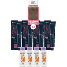 Alberobello Oksidan+Indola Pcc Saç Boyası 60 Ml. (4'er Adet)