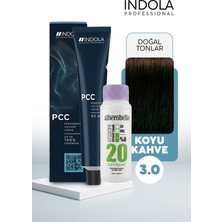 Alberobello Oksidan+Indola Pcc Saç Boyası 60 Ml. (1'er Adet)